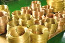 bronze tubes